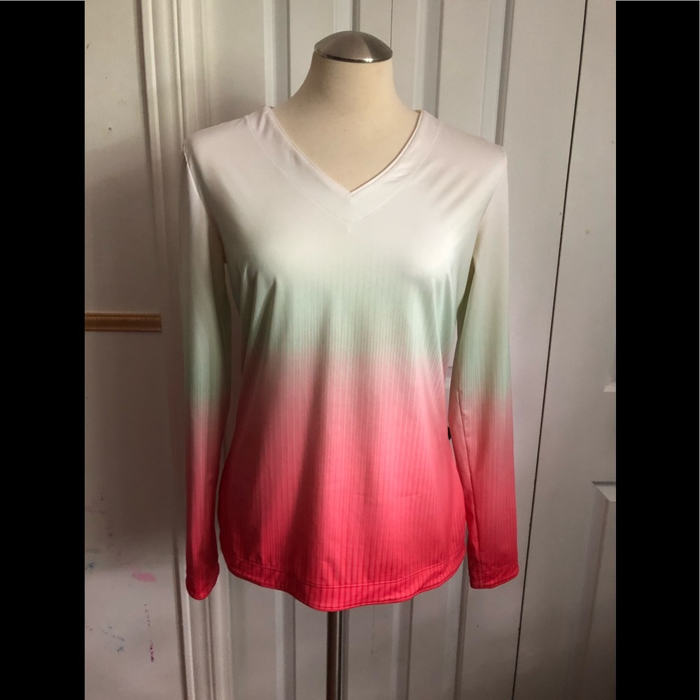 Nike ombré shirt